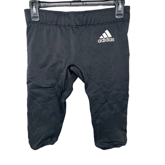 Adidas Mens Black Primeknit A1 Football Pants  Large - Picture 1 of 16